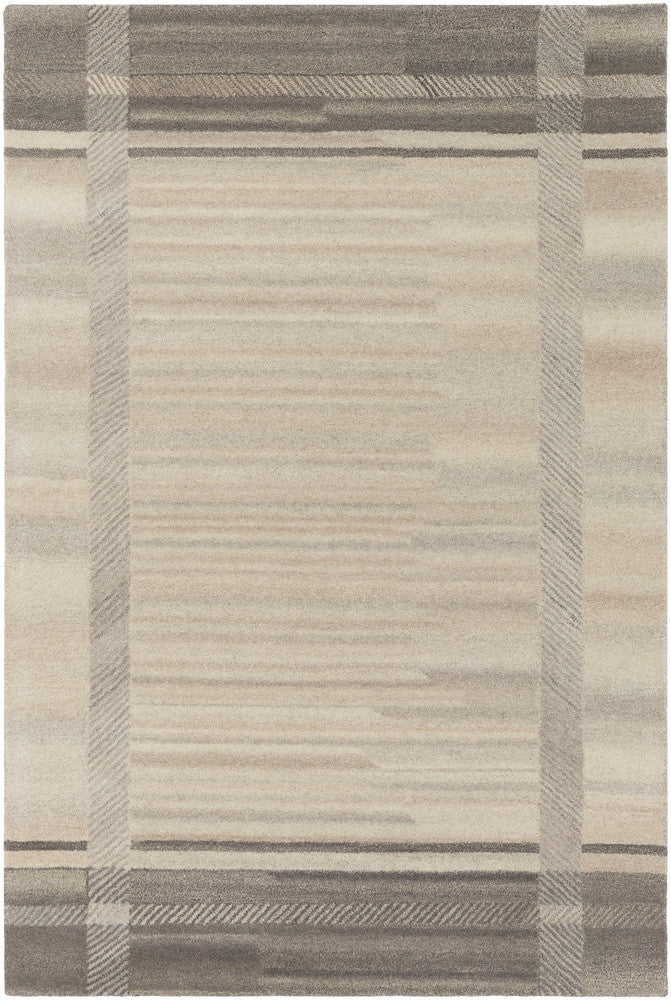 Surya Mountain MOI-1003 Neutral/White Area Rug main image