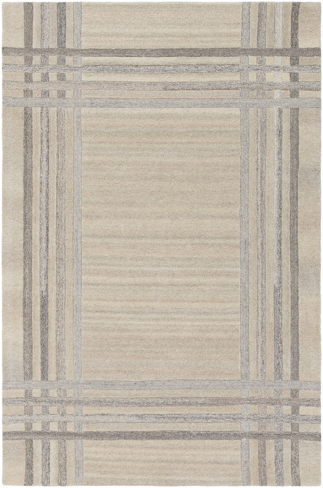 Surya Mountain MOI-1004 Neutral/White Area Rug main image