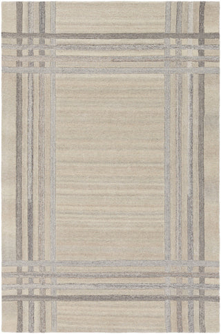 Surya Mountain MOI-1004 Neutral/White Area Rug 5' X 7'6''