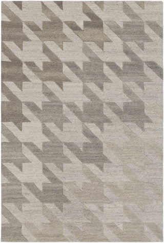 Surya Mountain MOI-1005 Grey/Brown Area Rug 5' X 7'6''