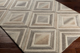 Surya Mountain MOI-1006 Area Rug Corner Image