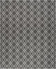Nourison Modern Lines MOL01 Charcoal Area Rug main image
