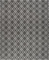 Nourison Modern Lines MOL01 Charcoal Area Rug main image