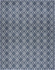 Nourison Modern Lines MOL01 Denim Area Rug main image