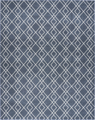 Nourison Modern Lines MOL01 Denim Area Rug main image