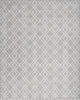 Nourison Modern Lines MOL01 Silver Area Rug main image