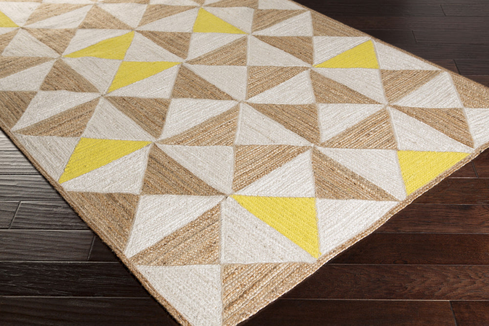 Surya Molino MOL-5000 Area Rug Corner Shot Feature