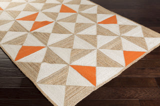 Surya Molino MOL-5001 Area Rug Corner Shot Feature