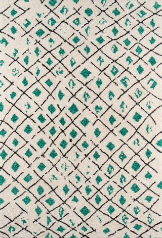 Momeni Bungalow BUN-2 Green Area Rug by Novogratz Main