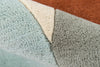Momeni Delmar DEL-1 Multi Area Rug by Novogratz Detail