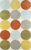 Momeni Delmar DEL-1 Multi Area Rug by Novogratz Main
