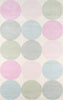 Momeni Delmar DEL-1 Pastel Area Rug by Novogratz Main