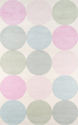 Momeni Delmar DEL-1 Pastel Area Rug by Novogratz Main