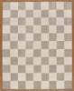 Momeni Delmar DEL-3 Taupe Area Rug by Novogratz Main