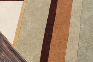 Momeni Delmar DEL-5 Brown Area Rug by Novogratz Corner