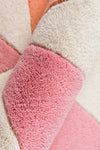 Momeni Delmar DEL-6 Pink Area Rug by Novogratz Detail