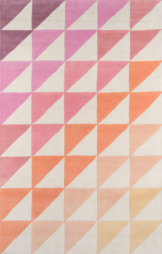 Momeni Delmar DEL-6 Pink Area Rug by Novogratz Main