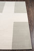 Momeni Delmar DEL-7 Grey Area Rug by Novogratz Close Up Feature