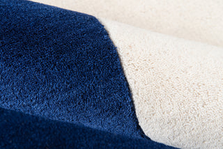 Momeni Delmar DEL-7 Navy Area Rug by Novogratz Detail