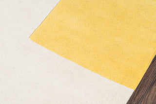 Momeni Delmar DEL-7 Yellow Area Rug by Novogratz Corner