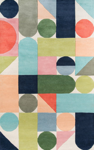 Momeni Delmar DEL-8 Multi Area Rug by Novogratz Main