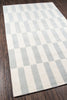 Momeni Delmar DEL-9 Grey Area Rug by Novogratz Close Up Feature
