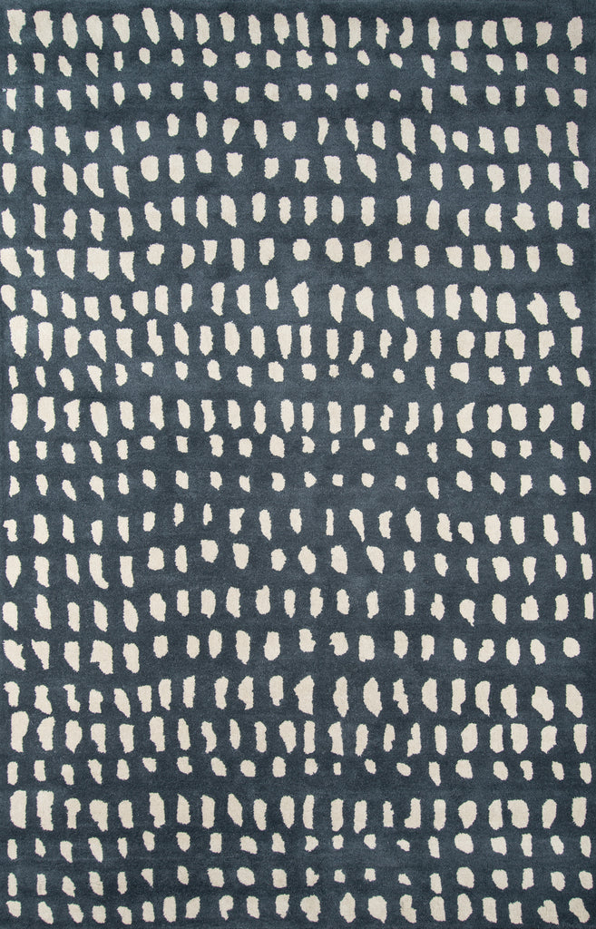 Momeni Delmar DEL11 Blue Area Rug by Novogratz main image