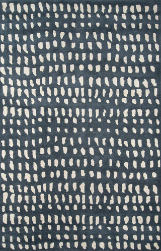 Momeni Delmar DEL11 Blue Area Rug by Novogratz main image