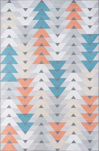 Momeni District DIS-3 Multi Area Rug by Novogratz Main