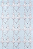 Momeni District DIS-5 Blue Area Rug by Novogratz Main