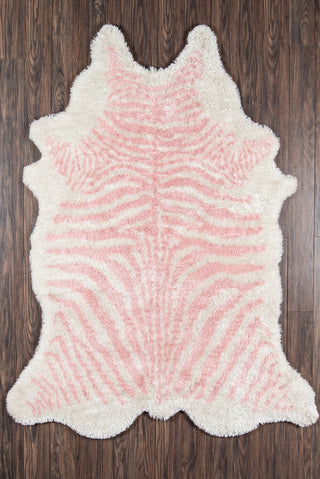 Momeni Kalahari KAL-1 Pink Area Rug by Novogratz Main