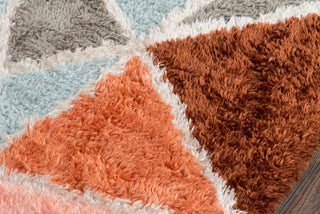 Momeni Retro RET-1 Multi Area Rug by Novogratz Corner