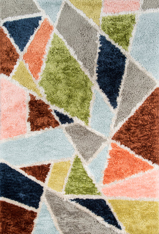 Momeni Retro RET-1 Multi Area Rug by Novogratz Main