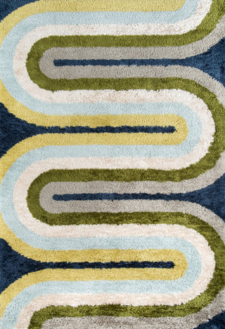 Momeni Retro RET-2 Multi Area Rug by Novogratz Main