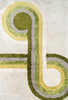 Momeni Retro RET-3 Green Area Rug by Novogratz Main