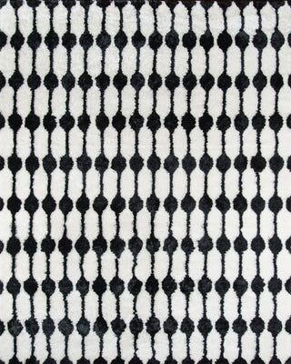 Momeni Retro RET-4 Black Area Rug by Novogratz Main