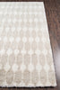 Momeni Retro RET-4 Taupe Area Rug by Novogratz Close Up Feature