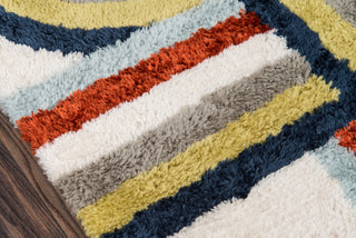 Momeni Retro RET-5 Multi Area Rug by Novogratz Corner