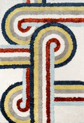 Momeni Retro RET-5 Multi Area Rug by Novogratz Main