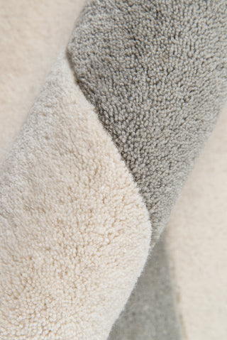 Momeni Tag TAG-1 Grey Area Rug by Novogratz Detail