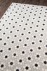 Momeni Terrace TRC-1 Grey Area Rug by Novogratz Close Up