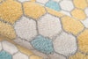 Momeni Terrace TRC-1 Yellow Area Rug by Novogratz Detail
