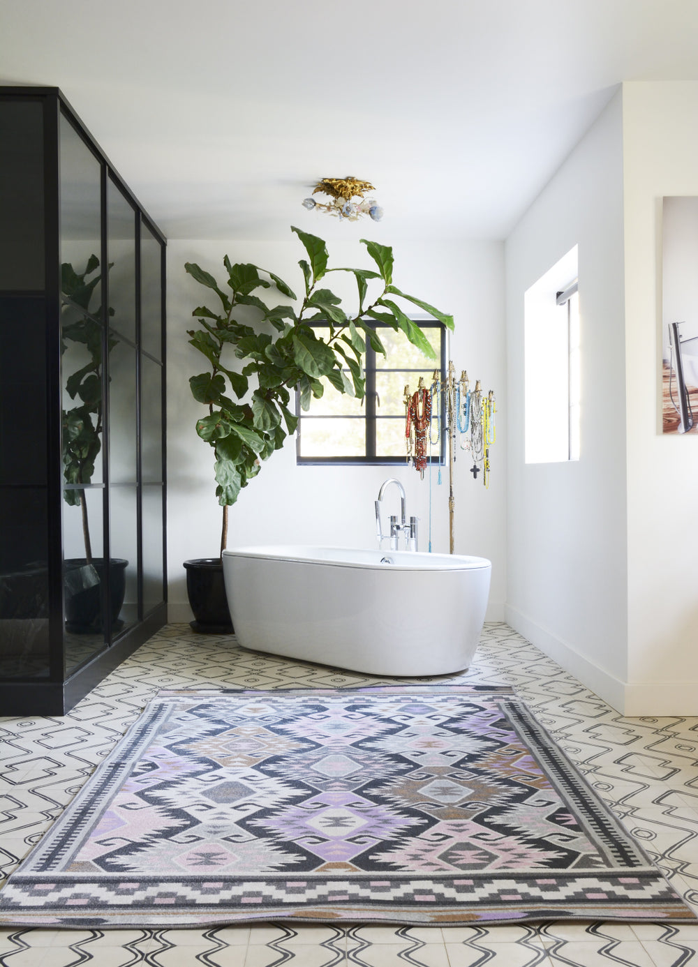 Momeni Terrace TRC-2 Multi Area Rug by Novogratz Main Feature