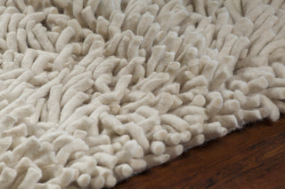 Chandra Montaro MON-20400 White Area Rug Detail