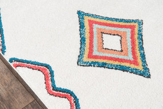 Momeni Monaco MOA-1 Multi Area Rug Close up