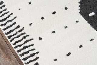 Momeni Monaco MOA-2 Ivory Area Rug Close up