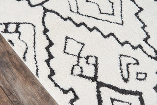 Momeni Monaco MOA-3 Ivory Area Rug Close up