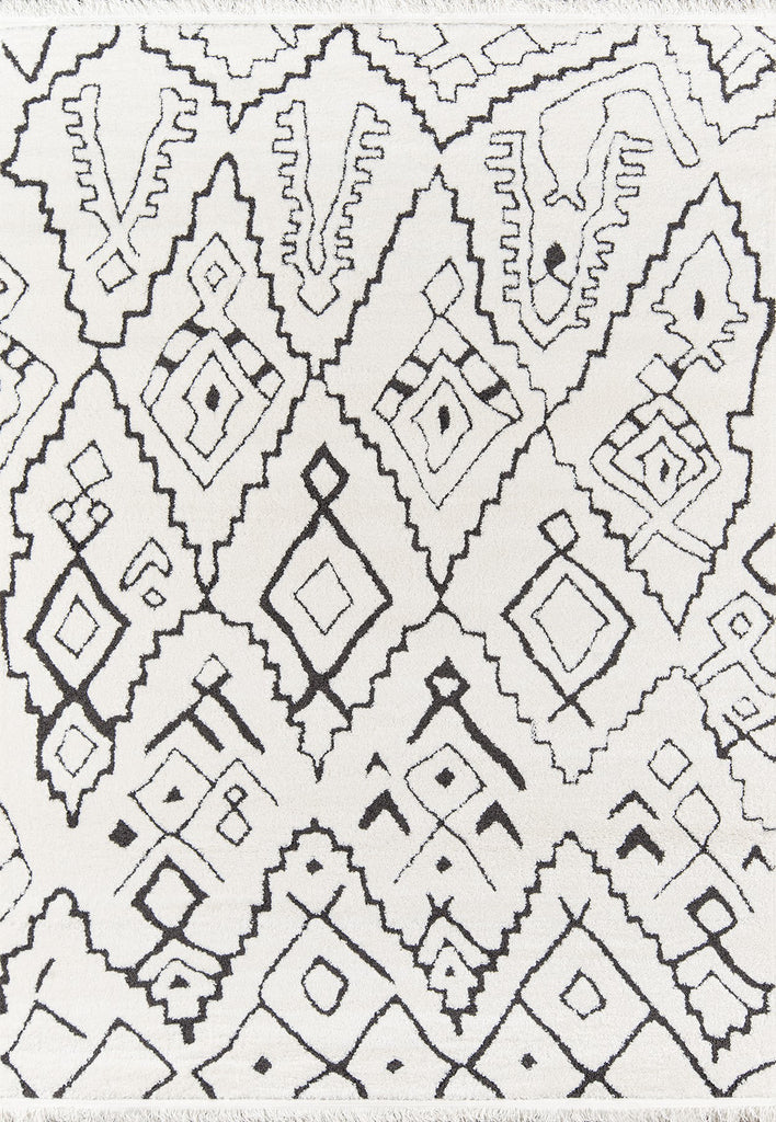 Momeni Monaco MOA-3 Ivory Area Rug