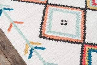 Momeni Monaco MOA-5 Multi Area Rug Close up