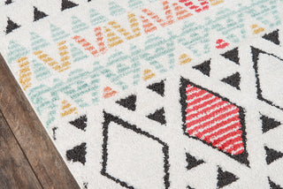 Momeni Monaco MOA-6 Multi Area Rug Close up